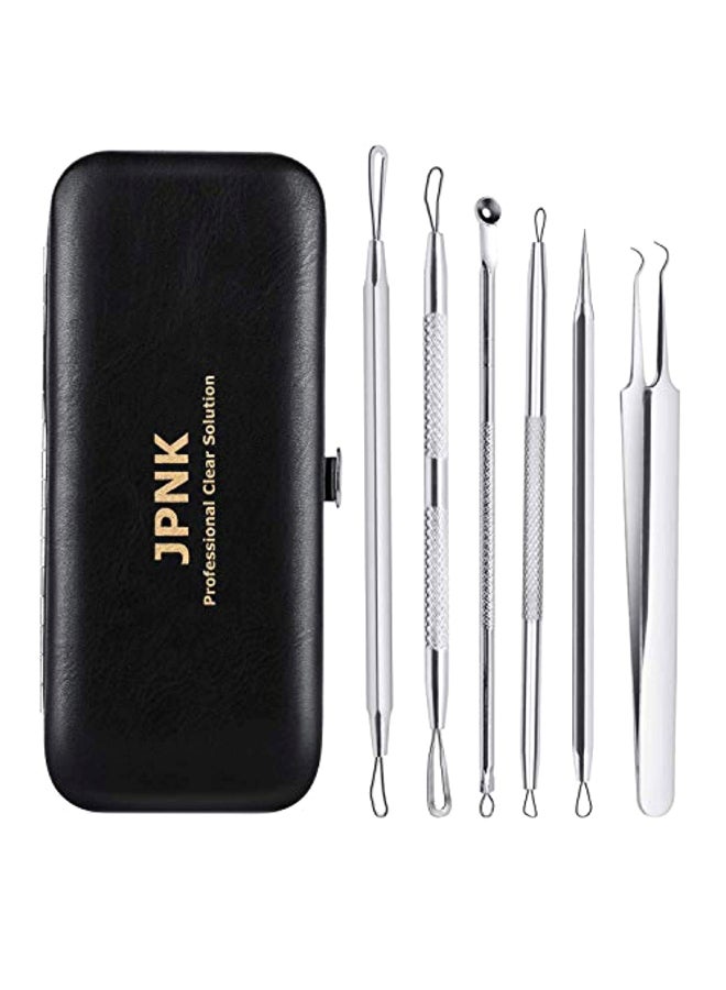 Blackhead Remover Pimple Comedone Extractor Tool Silver
