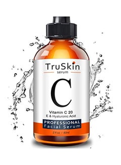 TruSkin Naturals Vitamin C Face Serum Clear 60ml  - Image 4