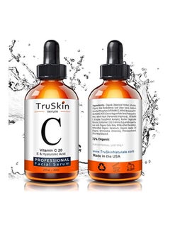 TruSkin Naturals Vitamin C Face Serum Clear 60ml  - Image 2