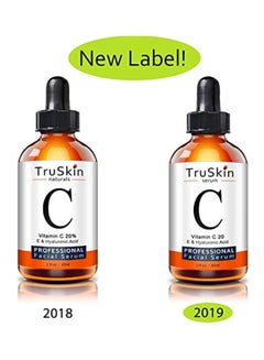 TruSkin Naturals Vitamin C Face Serum Clear 60ml  - Image 5
