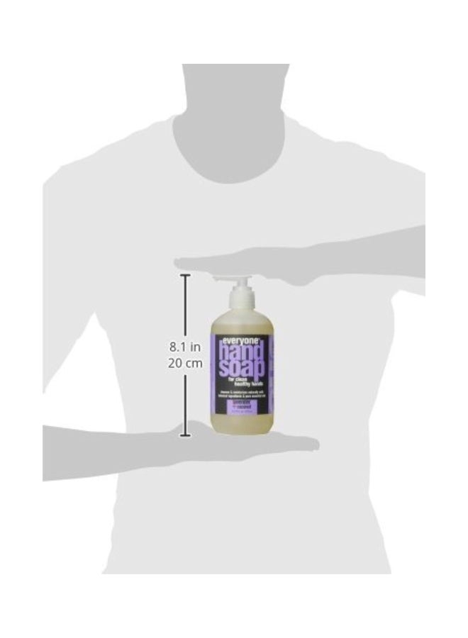 Everyone 3-Piece Hand Soap - Lavender And Coconut 377ml - Image 3