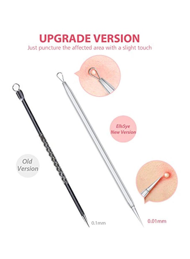 Blackhead Remover Pimple Comedone Extractor Tool Silver
