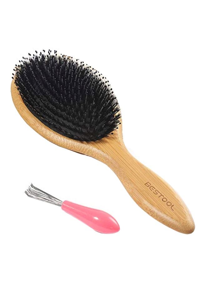 BESTOOL Hair Brush With Nylon Pins Beige - Image 1