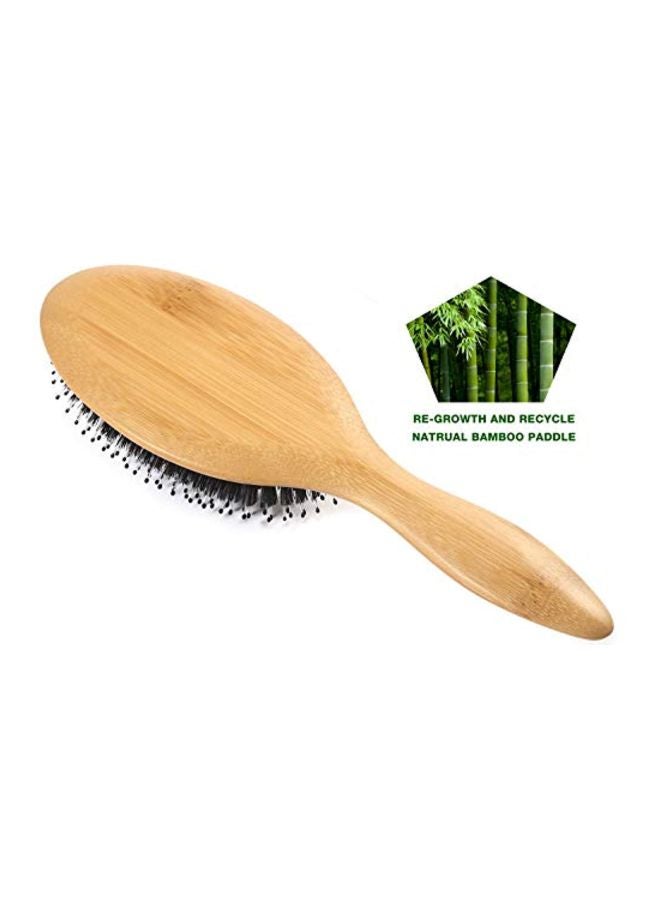 BESTOOL Hair Brush With Nylon Pins Beige - Image 2