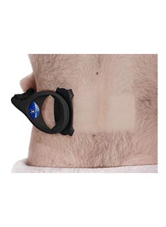 baKblade Back Hair Removal And Body Shaver Black  - Image 5