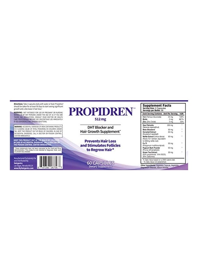 Pronexa DHT Blocker And Hair Growth Supplement - Image 4