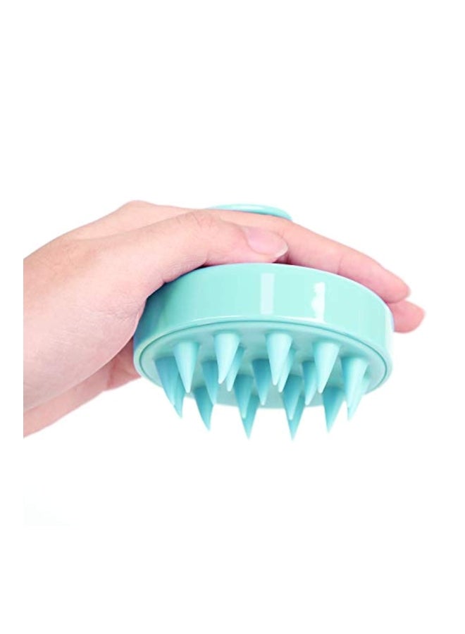 Heeta Hair Scalp Massager Brush Green - Image 2