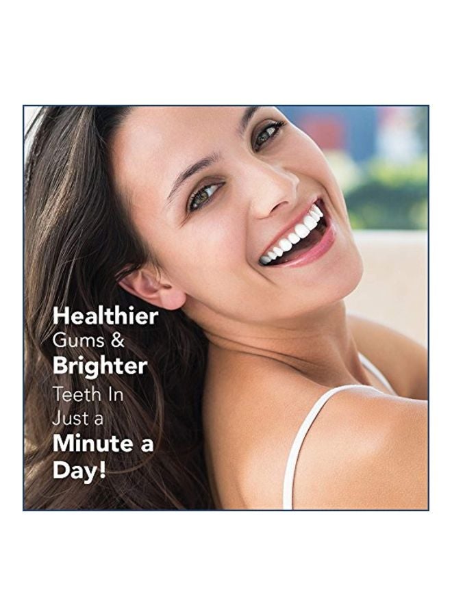 واتربيك أداة تنظيف ما بين الأسنان بالماء أزرق/ أبيض - Image 5