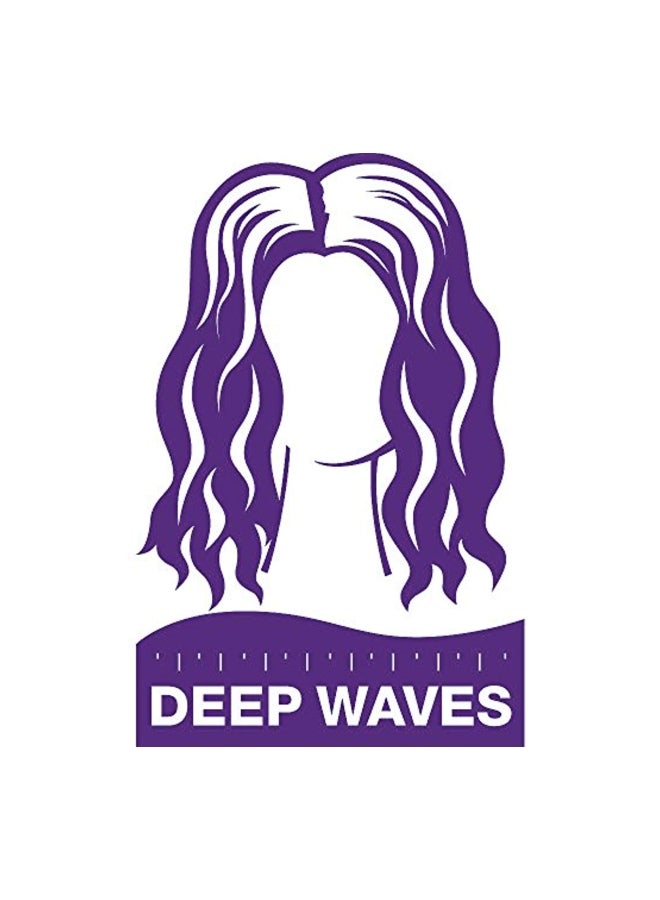 BED HEAD Wave Artist Curling Hair Straightener Purple/Silver - Image 4