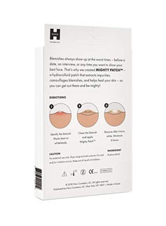 Mighty Patch 36-Piece Hydrocolloid Acne Absorbing Pimple Patch  - Image 2