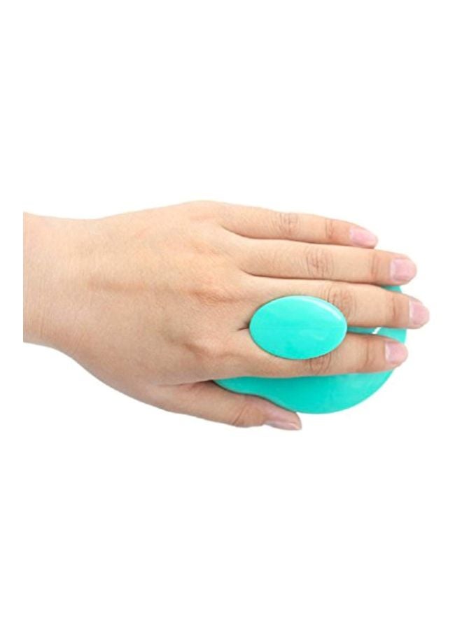 MAXSOFT Hair Scalp Massager Shampoo Brush Green - Image 4