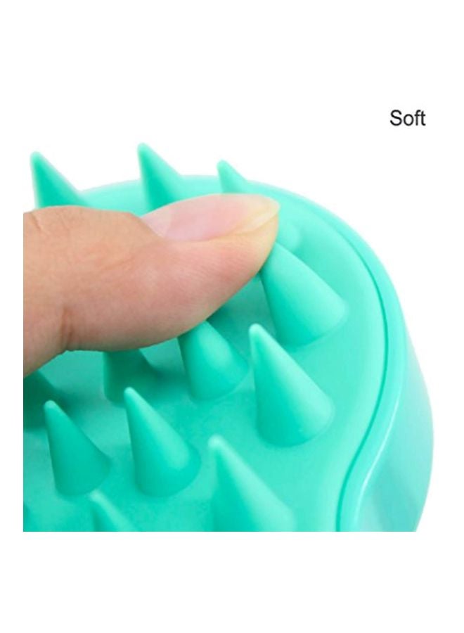 MAXSOFT Hair Scalp Massager Shampoo Brush Green - Image 5