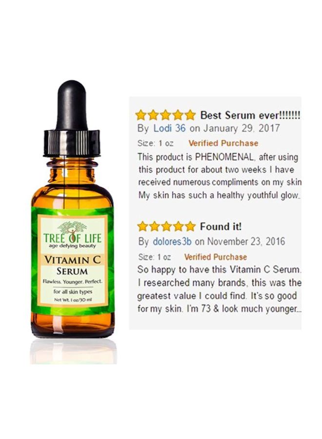 Tree Of Life Vitamin C Face Serum Clear 30ml - v1557480366/N25357653A_3