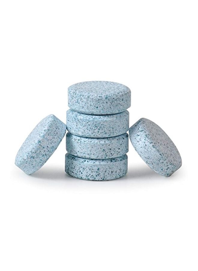 Dental Duty 120-Piece Retainer And Denture Cleaning Tablets Blue - Image 3