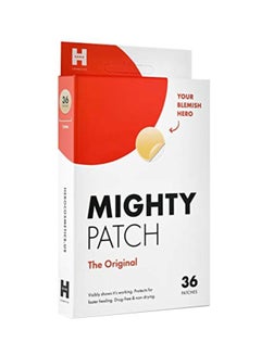 Mighty Patch 36-Piece Hydrocolloid Acne Absorbing Pimple Patch  - Image 1
