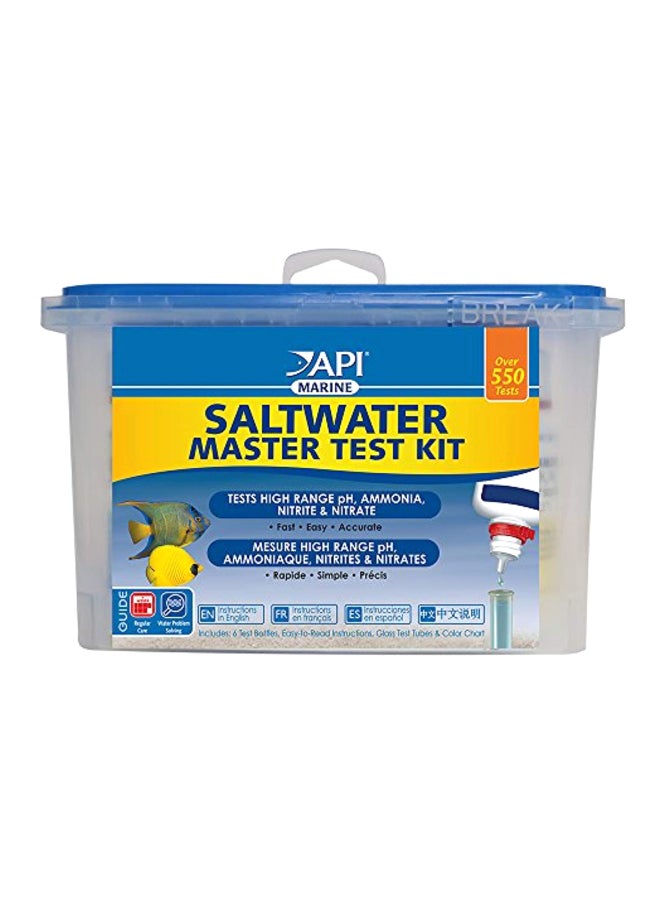 ايه بي آي طقم اختبار رئيسي للمياه المالحة شفاف/أزرق - Image 1