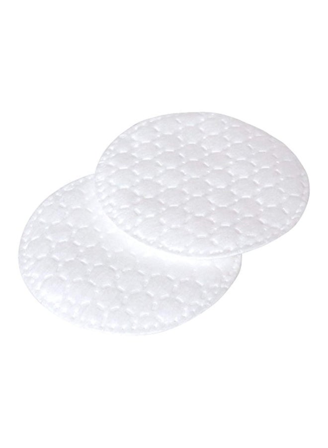 ForPro - 600-Count Premium Stitched Cotton Round White - Image 1