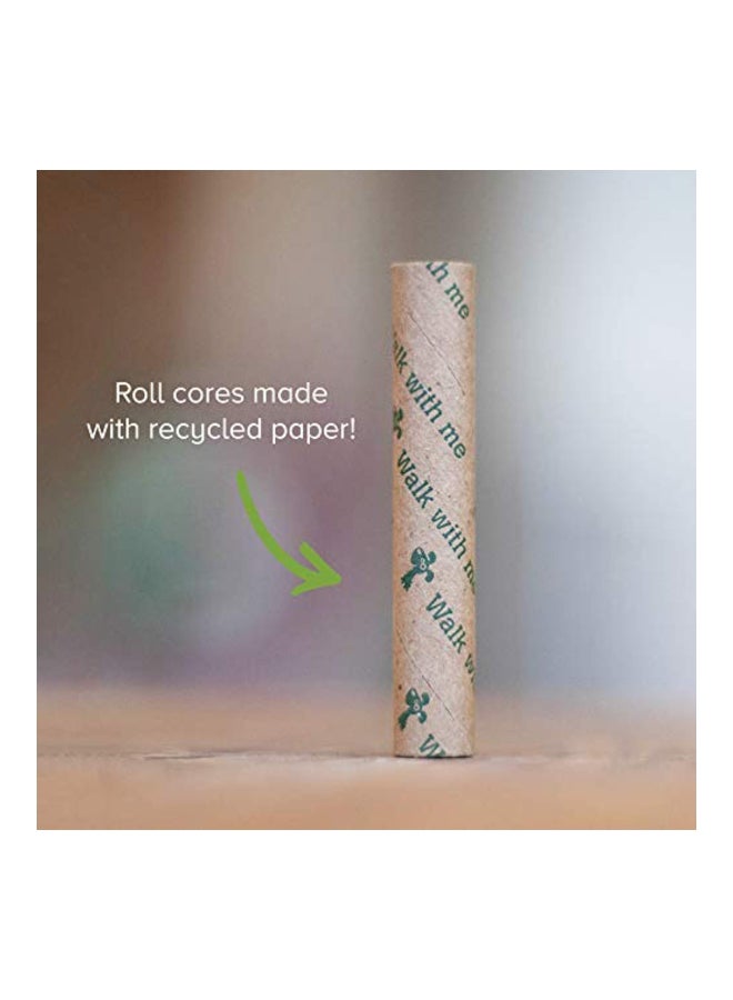 إيرث ريتد أكياس براز الحيوانات من 270 قطعة أخضر - Image 4