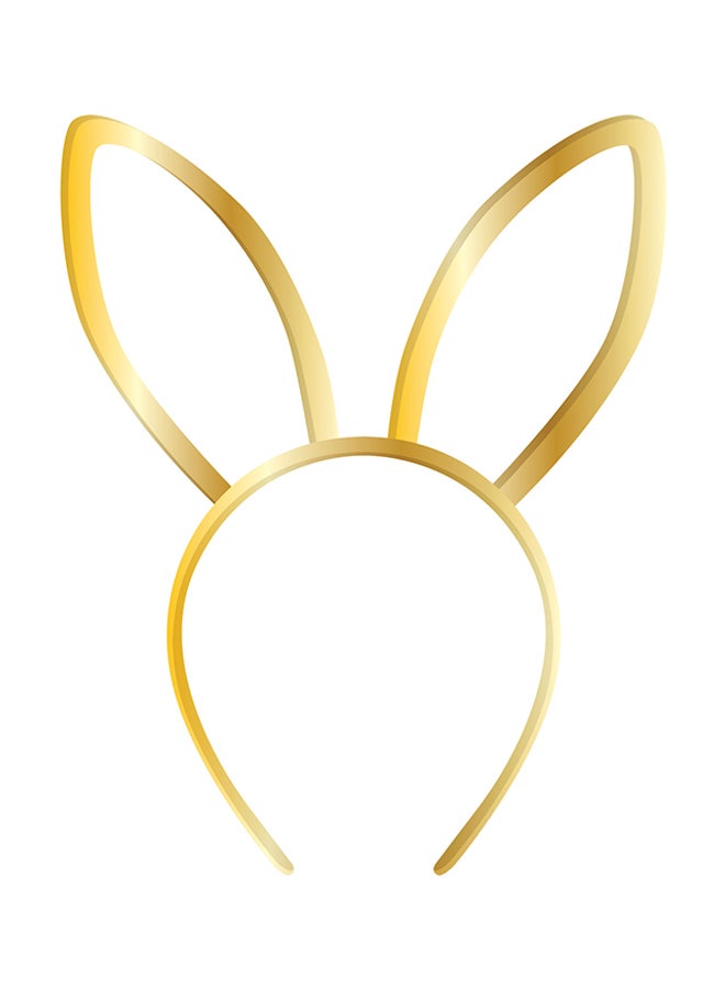 Amscan Bunny Metal Headband Ears