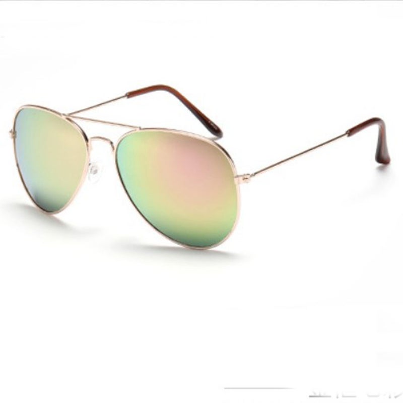 غوانغدو نظارة شمسية عصرية بإطار على شكل ضفدع وعدسات عاكسة - Image 1