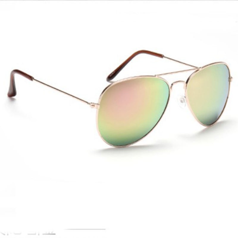 غوانغدو نظارة شمسية عصرية بإطار على شكل ضفدع وعدسات عاكسة - Image 3