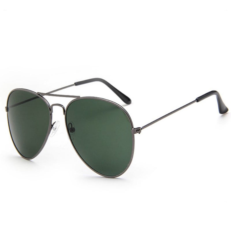 غوانغدو نظارة شمسية عصرية بإطار على شكل ضفدع وعدسات عاكسة - Image 1