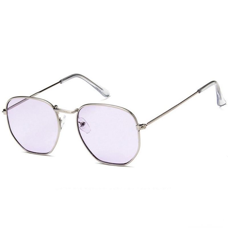 GuangDu Square Polygon Sunglasses - Image 1