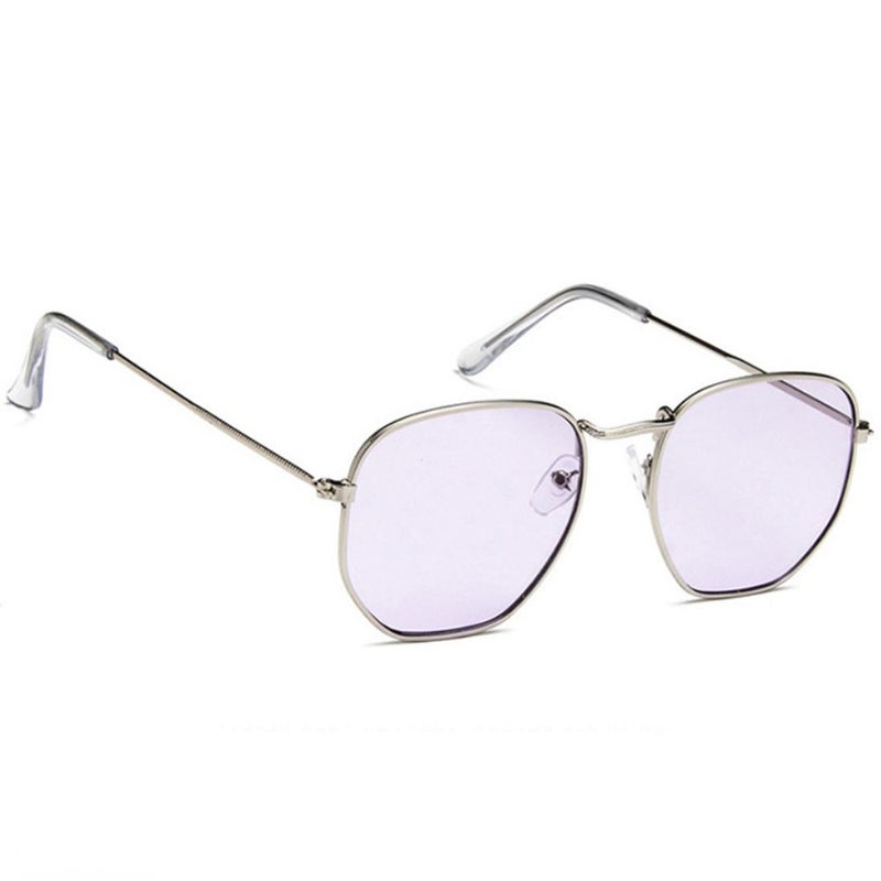GuangDu Square Polygon Sunglasses - Image 3
