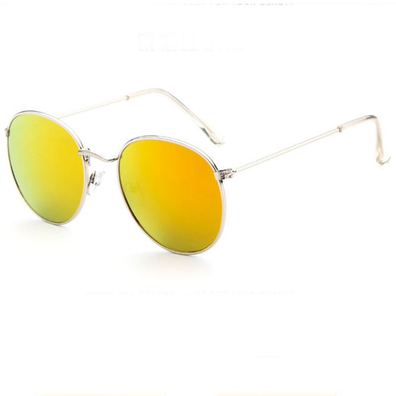 Trend Round Frame Retro Sunglasses - v1557482810/N25499498A_1