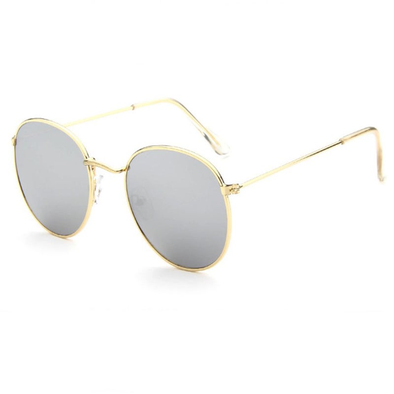 غوانغدو نظارة شمسية كلاسيكية بطابع عصري بإطار دائري - Image 1