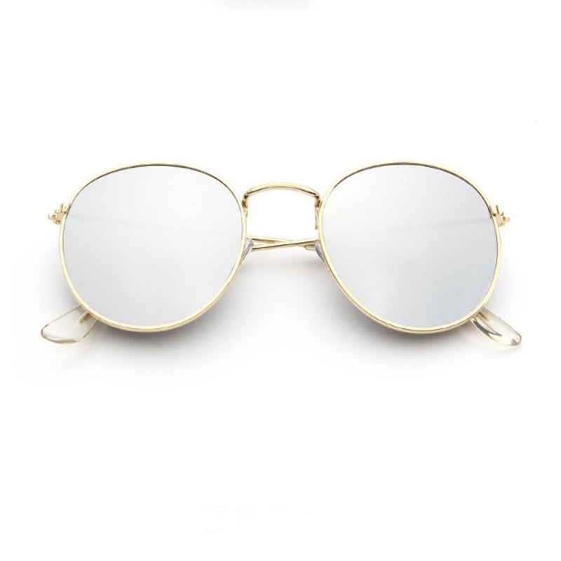 غوانغدو نظارة شمسية كلاسيكية بطابع عصري بإطار دائري - Image 2