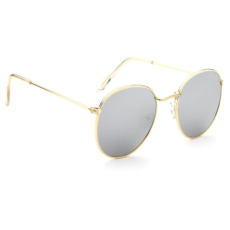 غوانغدو نظارة شمسية كلاسيكية بطابع عصري بإطار دائري - Image 3