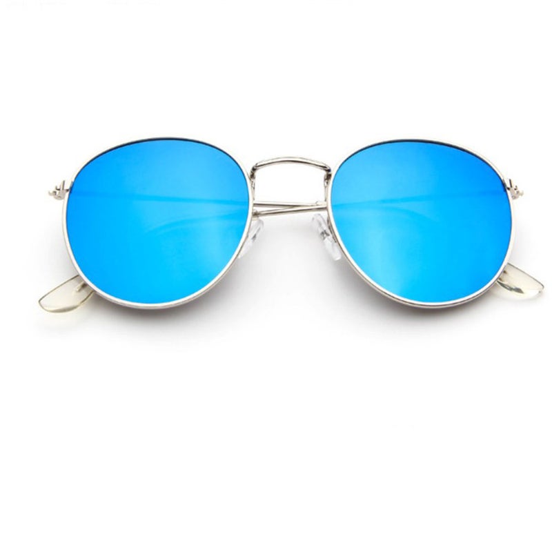 غوانغدو نظارة شمسية كلاسيكية بطابع عصري بإطار دائري - Image 2