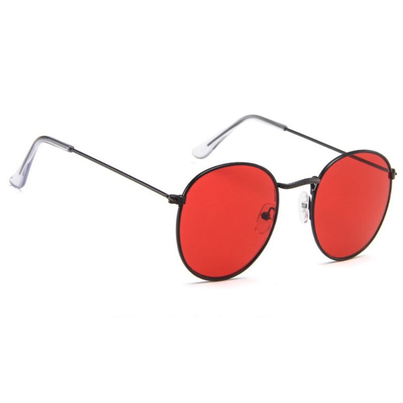 Trend Round Frame Retro Sunglasses - v1557482813/N25499506A_3