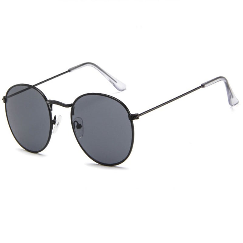 Trend Round Frame Retro Sunglasses - v1557482813/N25499507A_1