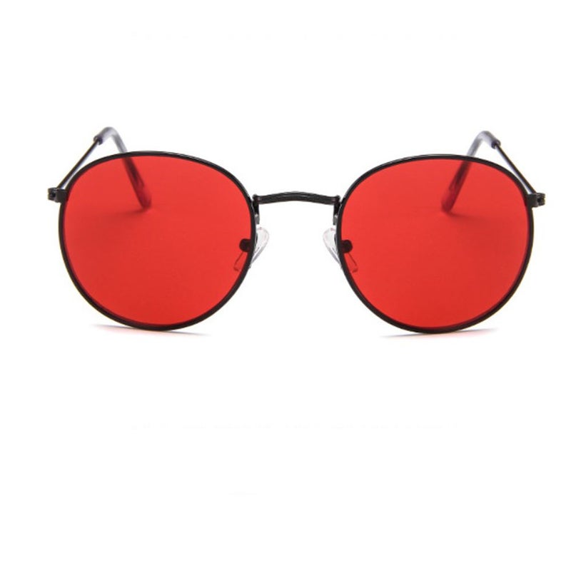 Trend Round Frame Retro Sunglasses - v1557482814/N25499506A_2