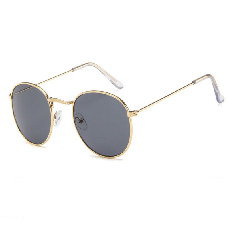 Trend Round Frame Retro Sunglasses - v1557482814/N25499508A_2