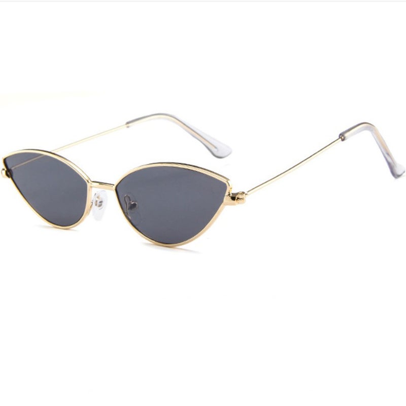 GuangDu Trend Ocean Small Frame Cat Eye Sunglasses  - Image 1