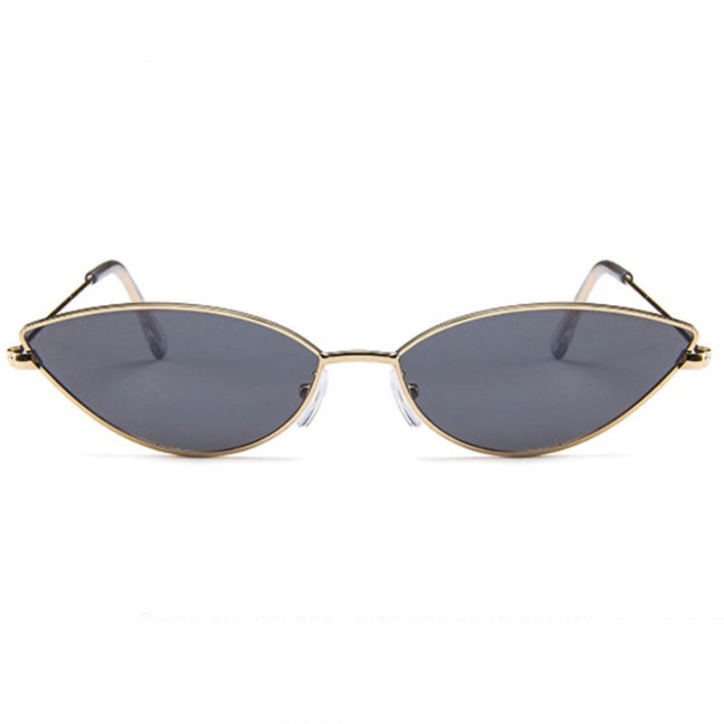 GuangDu Trend Ocean Small Frame Cat Eye Sunglasses  - Image 2