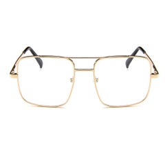 GuangDu Large Frame Bicolor Retro Sunglasses  - Image 2