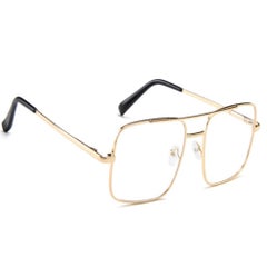 GuangDu Large Frame Bicolor Retro Sunglasses  - Image 3