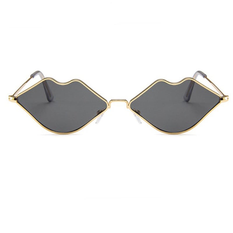 غوانغدو نظارة شمسية أوشن بإطار معدني على شكل شفاه - Image 2