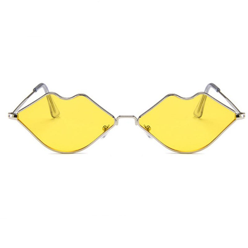 غوانغدو نظارة شمسية أوشن بإطار معدني على شكل شفاه - Image 2