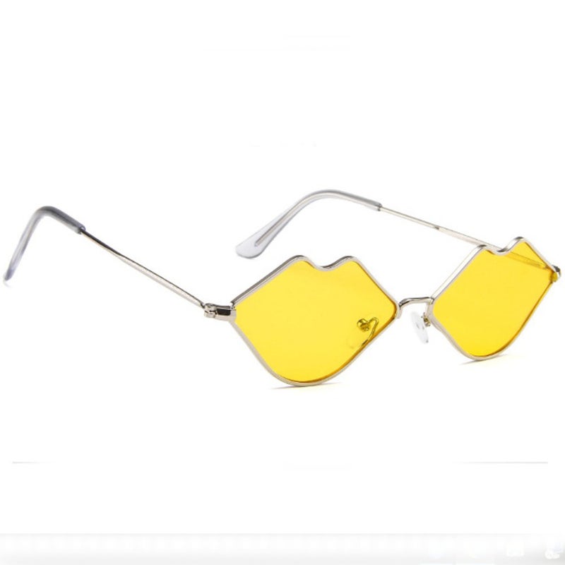 غوانغدو نظارة شمسية أوشن بإطار معدني على شكل شفاه - Image 3