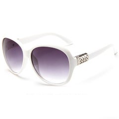 GuangDu Women's Classic Retro Frog Mirror Fashion Sunglasses  - Image 1