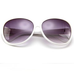 GuangDu Women's Classic Retro Frog Mirror Fashion Sunglasses  - Image 2