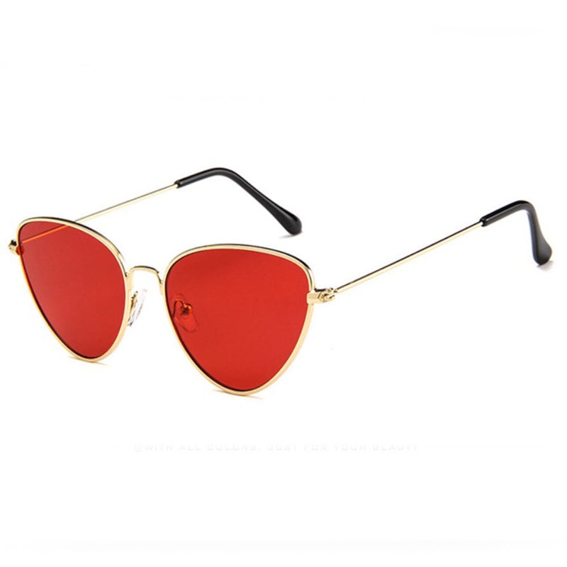 GuangDu - Personalized Cat Eye Sunglasses - Image 1