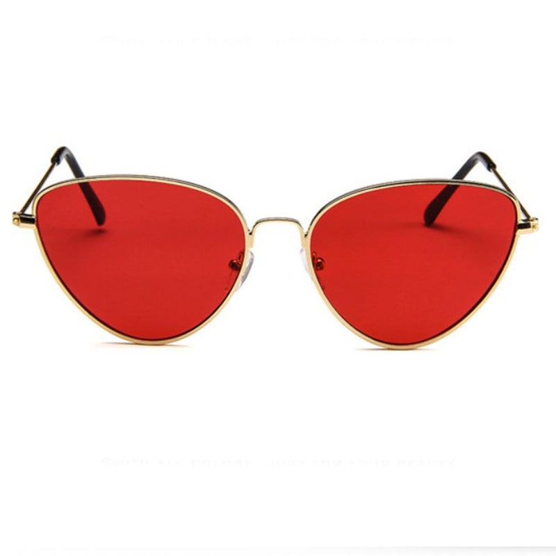 GuangDu - Personalized Cat Eye Sunglasses - Image 1