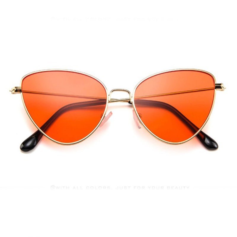 GuangDu - Personalized Cat Eye Sunglasses - Image 1