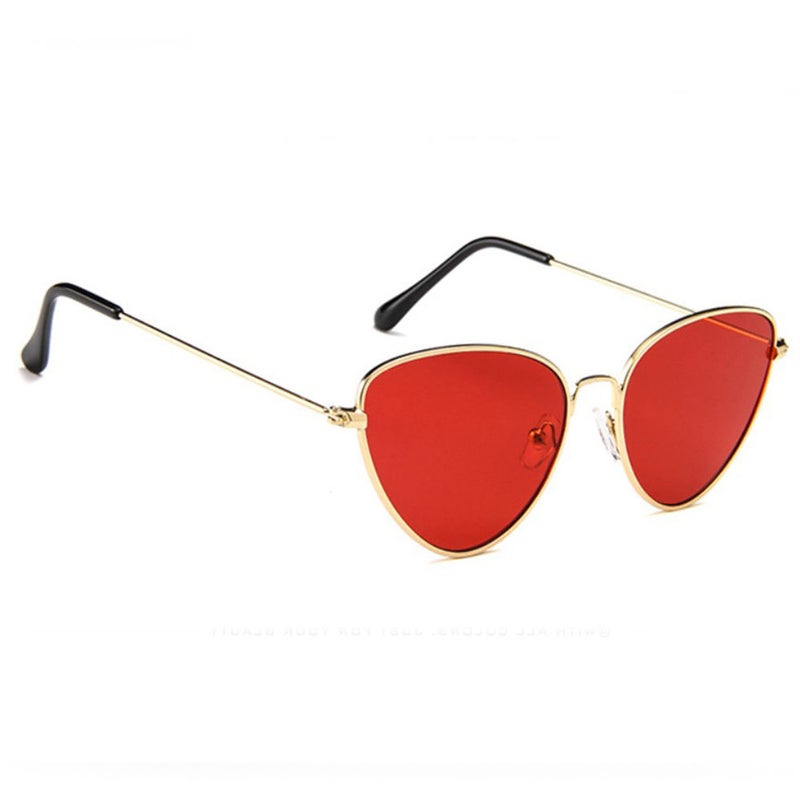 GuangDu - Personalized Cat Eye Sunglasses - Image 1